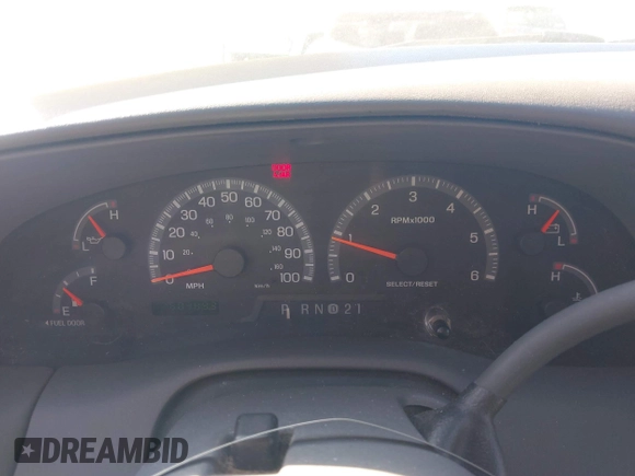 2001 Ford F-150 XL with VIN 1FTRX18L81NB05218, listed as a IAAI auction lot 41689044 with 160,389 mi miles. Bid and sale history available at carsss.com. Image 7.