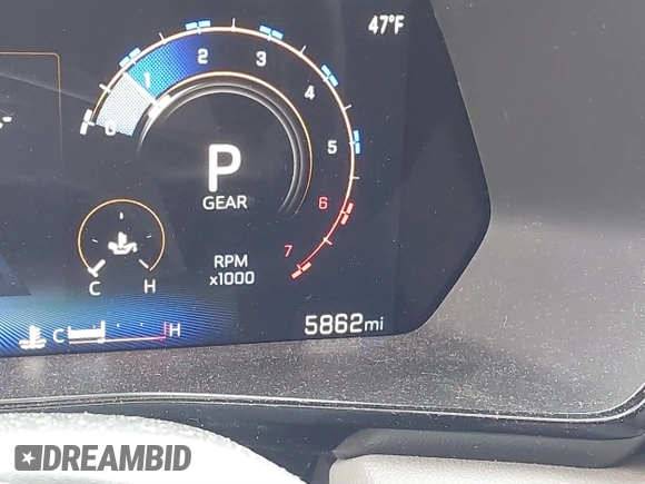 2024 Chevrolet Colorado 4WD ZR2 with VIN 1GCPTFEK7R1153937, listed as a IAAI auction lot 41637648 with 5,862 mi miles and . Bid and sale history available at DreamBid. Image 15.