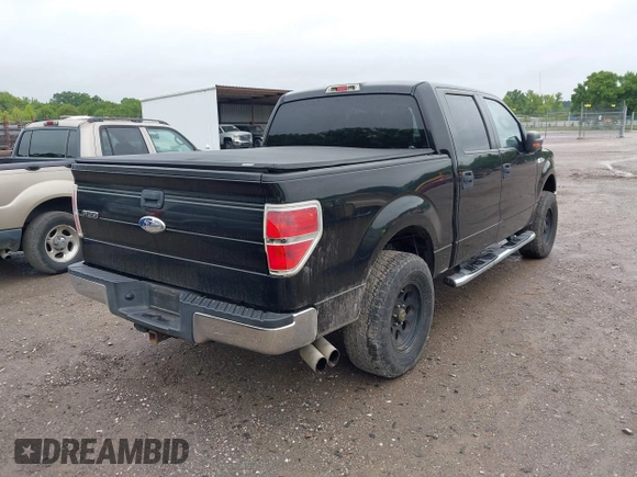 2011 Ford F-150 XLT with VIN 1FTFW1CTXBFC93636, listed as a IAAI auction lot 42372463 with 196,498 mi miles and . Bid and sale history available at DreamBid. Image 6.