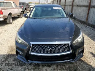 2020 Infiniti Q50 3.0t SPORT with VIN JN1EV7AP0LM200839, listed as a Copart auction lot 74919434 with 55,853 mi miles and Salvage Title. Bid and sale history available at carsss.com. Image 5.