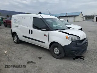 2019 Ram ProMaster City Cargo Tradesman with VIN ZFBHRFAB7K6M88720, listed as a Copart auction lot 50134714 with 172,003 mi miles and . Bid and sale history available at DreamBid. Image 4.