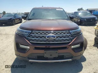 2020 Ford Explorer Limited z VIN 1FM5K8FW1LGA00705, wystawiony jako Copart lot #64450035 z przebiegiem 41 952 mil mil oraz Szkoda całkowita • Salvage title. Historia ofert i sprzedaży dostępna na DreamBid. Obrazek 5.