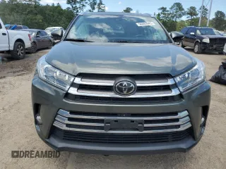 2018 Toyota Highlander Limited с VIN 5TDDZRFH7JS841952, выставлен на аукционе Copart как лот 56663945 с пробегом 50 489 миль миль и Списание • Salvage title. История ставок и продаж доступна на DreamBid. Изображение 5.