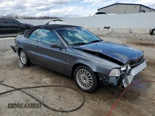 2004 Volvo C70 with VIN YV1NC63D14J041360, listed as a Copart auction lot 50709895 with 105,687 mi miles and Non Repairable. Bid and sale history available at carsss.com. Image 4.