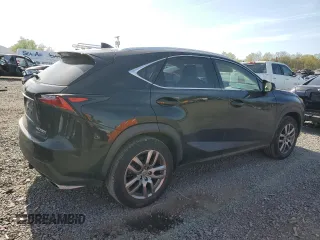 2015 Lexus NX 200t z VIN JTJBARBZ5F2011057, wystawiony jako Copart lot #53642615 z przebiegiem 87 356 mil mil oraz Szkoda całkowita • Salvage title. Historia ofert i sprzedaży dostępna na DreamBid. Obrazek 3.