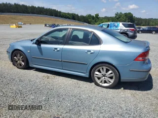 2007 Saab 9-3 z VIN YS3FD49Y271110513, wystawiony jako Copart lot #55692905 z przebiegiem 124 614 mil mil oraz Szkody całkowita. Historia ofert i sprzedaży dostępna na DreamBid. Obrazek 2.