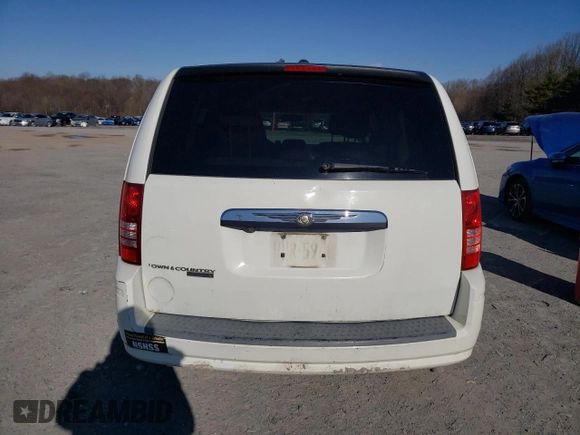 2008 Chrysler Town & Country LX with VIN 2A8HR44H88R143661, listed as a Copart auction lot 48359485 with 171,320 mi miles and Salvage Title. Bid and sale history available at carsss.com. Image 6.