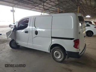 2017 Nissan NV200 S with VIN 3N6CM0KN9HK711885, listed as a Copart auction lot 58154335 with 144,451 mi miles and Clean title. Bid and sale history available at DreamBid. Image 2.