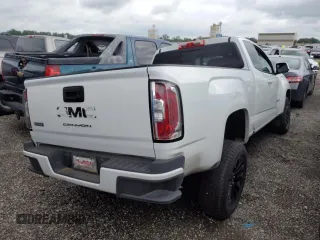 2022 GMC Canyon 2WD SLE with VIN 1GTH5CEA4N1325842, listed as a Copart auction lot 66468984 with 24,731 mi miles and Salvage Title. Bid and sale history available at carsss.com. Image 3.