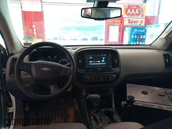 2017 Chevrolet Colorado 4WD Work Truck with VIN 1GCHTBEA2H1189408, listed as a IAAI auction lot 42679203 with 114,200 mi miles and . Bid and sale history available at DreamBid. Image 21.