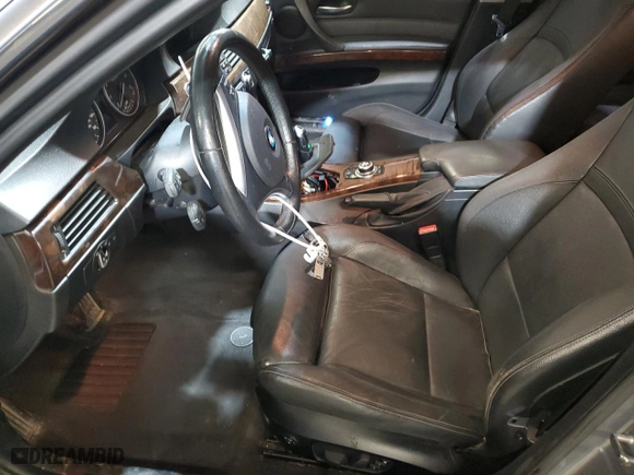 2011 BMW 3 Series 328i xDrive with VIN WBAPK5C52BA654862, listed as a Copart auction lot 50683485 with 173,794 mi miles and Salvage Title. Bid and sale history available at carsss.com. Image 7.
