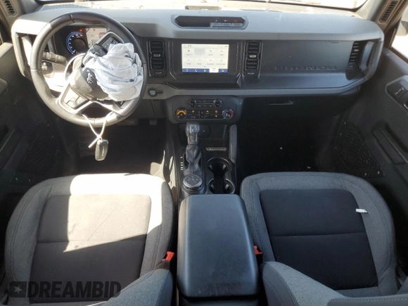 2022 Ford Bronco with VIN 1FMDE5BH3NLA92077, listed as a Copart auction lot 54380065 with 69,360 mi miles and Clean title. Bid and sale history available at DreamBid. Image 8.