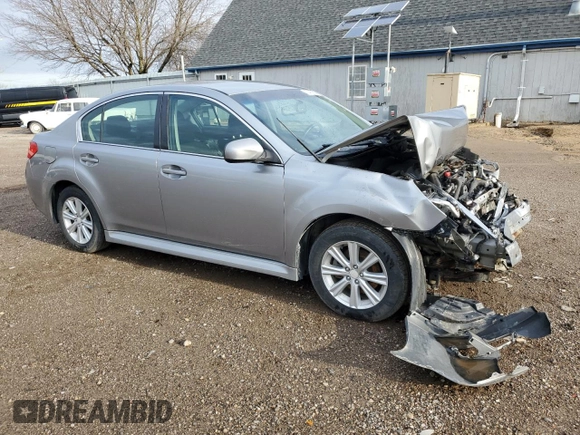 2011 Subaru Legacy Premium with VIN 4S3BMCC63B3235914, listed as a Copart auction lot 53486855 with 111,034 mi miles and Clean title. Bid and sale history available at DreamBid. Image 4.