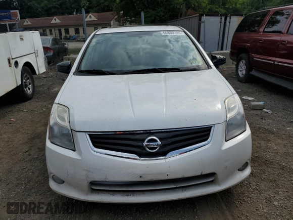 2012 Nissan Sentra SR with VIN 3N1AB6AP5CL719364, listed as a Copart auction lot 60800295 with Not provided miles and Salvage title. Bid and sale history available at DreamBid. Image 5.