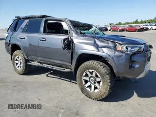 2021 Toyota 4Runner TRD Off Road Premium with VIN JTERU5JR5M5896502, listed as a Copart auction lot 60059305 with 64,916 mi miles and Salvage title. Bid and sale history available at DreamBid. Image 4.