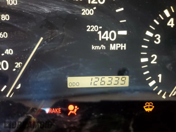 2003 Lexus RX 300 z VIN JTJHF10U030310130, wystawiony jako Copart lot #51695265 z przebiegiem 126 339 mil mil oraz Szkoda całkowita • Salvage title. Historia ofert i sprzedaży dostępna na DreamBid. Obrazek 9.