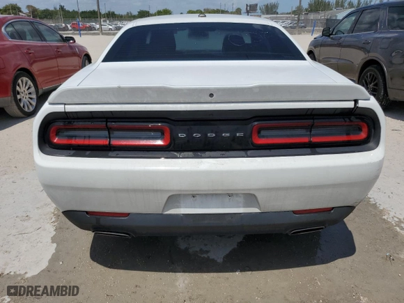 2019 Dodge Challenger SXT with VIN 2C3CDZAG4KH524658, listed as a Copart auction lot 52937585 with 125,583 mi miles and Clean Title. Bid and sale history available at carsss.com. Image 6.