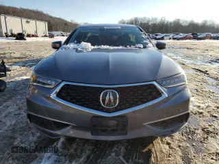 2018 Acura TLX with VIN 19UUB2F34JA007099, listed as a Copart auction lot 89063435 with 40,000 mi miles and Salvage Title. Bid and sale history available at carsss.com. Image 5.