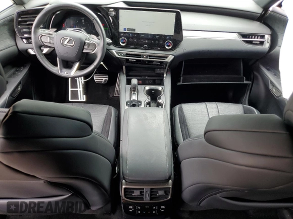 2023 Lexus RX 500h F Sport Performance с VIN 2T2BCMEA9PC003628, выставлен на аукционе Copart как лот 57673995 с пробегом 34 567 миль миль и Списание • Salvage title. История ставок и продаж доступна на DreamBid. Изображение 8.