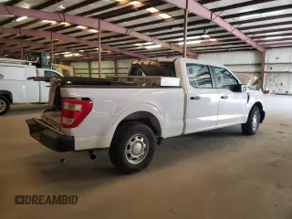 2021 Ford F-150 XL with VIN 1FTEW1C5XMKE44112, listed as a Copart auction lot 50231815 with Not provided miles and Salvage title. Bid and sale history available at DreamBid. Image 3.