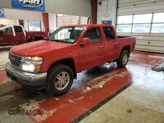 2011 GMC Canyon SLE1 with VIN 1GTH6MFEXB8127547, listed as a Copart auction lot 51533385 with 197,329 mi miles and Clean Title. Bid and sale history available at carsss.com. Image 1.