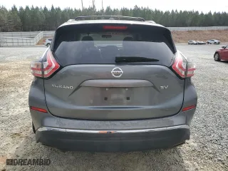 2015 Nissan Murano Platinum with VIN 5N1AZ2MG8FN280481, listed as a Copart auction lot 46923685 with 107,022 mi miles and Salvage Title. Bid and sale history available at carsss.com. Image 6.