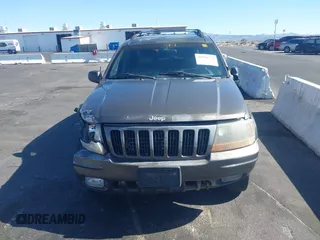 1999 Jeep Grand Cherokee Laredo with VIN 1J4GW58N2XC652678, listed as a IAAI auction lot 42290732 with 145,602 mi miles and . Bid and sale history available at DreamBid. Image 6.