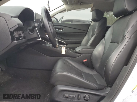 2024 Honda Accord Touring with VIN 1HGCY2F88RA027566, listed as a Copart auction lot 58067345 with 61,654 mi miles and Salvage title. Bid and sale history available at DreamBid. Image 7.
