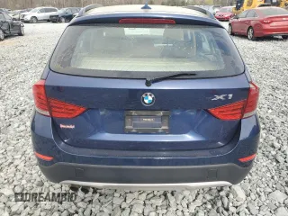 2014 BMW X1 xDrive28i with VIN WBAVL1C53EVY10594, listed as a Copart auction lot 51332745 with 163,134 mi miles and Clean Title. Bid and sale history available at carsss.com. Image 6.