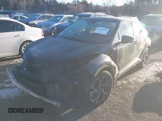 2018 Toyota C-HR XLE with VIN JTNKHMBX5J1009321, listed as a IAAI auction lot 41458806 with 78,591 mi miles. Bid and sale history available at carsss.com. Image 18.