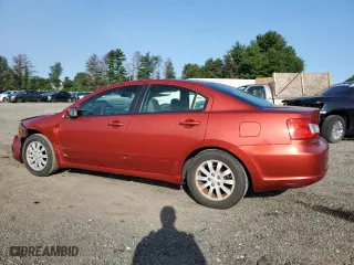 2011 Mitsubishi Galant FE with VIN 4A32B2FF1BE019637, listed as a Copart auction lot 67392284 with 80,374 mi miles and Salvage Title. Bid and sale history available at carsss.com. Image 2.