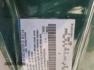 2000 Ford Mustang with VIN 1FAFP4043YF263744, listed as a Copart auction lot 46882165 with Not provided miles and Salvage title. Bid and sale history available at DreamBid. Image 13.