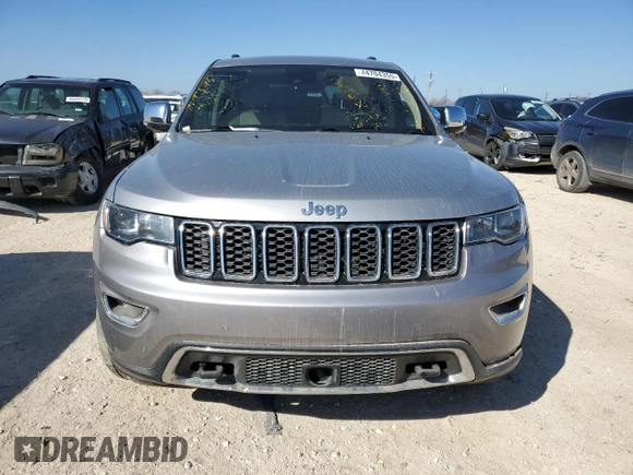 2017 Jeep Grand Cherokee Limited with VIN 1C4RJFBT6HC921065, listed as a Copart auction lot 44704355 with 88,588 mi miles and Clean title. Bid and sale history available at DreamBid. Image 5.