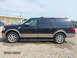 2013 Ford Expedition EL XLT with VIN 1FMJK1J51DEF56336, listed as a IAAI auction lot 42039692 with 182,073 mi miles. Bid and sale history available at carsss.com. Image 14.
