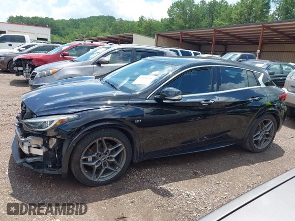 2017 Infiniti QX30 Premium with VIN SJKCH5CP5HA026043, listed as a IAAI auction lot 42531351 with 75,653 mi miles and . Bid and sale history available at DreamBid. Image 15.