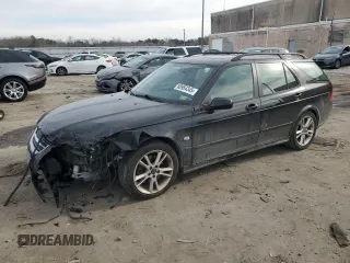 2006 Saab 9-5 with VIN YS3ED59G163523647, listed as a Copart auction lot 88954345 with 218,832 mi miles and Clean Title. Bid and sale history available at carsss.com. Image 1.