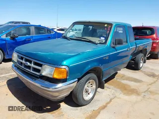 1994 Ford Ranger XL with VIN 1FTCR14A8RPB25781, listed as a IAAI auction lot 41730398 with 211,323 mi miles. Bid and sale history available at carsss.com. Image 18.