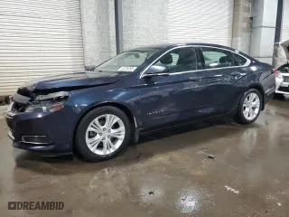 2014 Chevrolet Impala LT Eco with VIN 2G1135SR3E9127352, listed as a Copart auction lot 44616095 with 120,618 mi miles and Salvage Title. Bid and sale history available at carsss.com. Image 1.