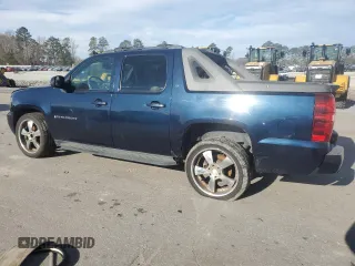 2008 Chevrolet Avalanche 3LT with VIN 3GNEC12098G305009, listed as a Copart auction lot 47277955 with 257,723 mi miles and Salvage title. Bid and sale history available at DreamBid. Image 2.