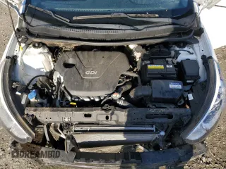 2016 Hyundai Accent SE with VIN KMHCT5AE4GU290513, listed as a Copart auction lot 51863465 with 52,577 mi miles and Salvage Title. Bid and sale history available at carsss.com. Image 11.
