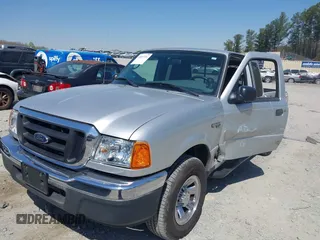2004 Ford Ranger XLT Appearance with VIN 1FTYR44E84PA21486, listed as a IAAI auction lot 41897721 with 92,201 mi miles. Bid and sale history available at carsss.com. Image 2.
