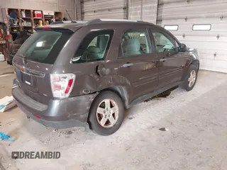 2008 Chevrolet Equinox LS with VIN 2CNDL23F486345227, listed as a IAAI auction lot 41995538 with 146,975 mi miles. Bid and sale history available at carsss.com. Image 4.