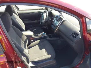 2016 Nissan LEAF SL with VIN 1N4BZ0CP6GC312099, listed as a IAAI auction lot 41799303 with 81,827 mi miles. Bid and sale history available at carsss.com. Image 5.