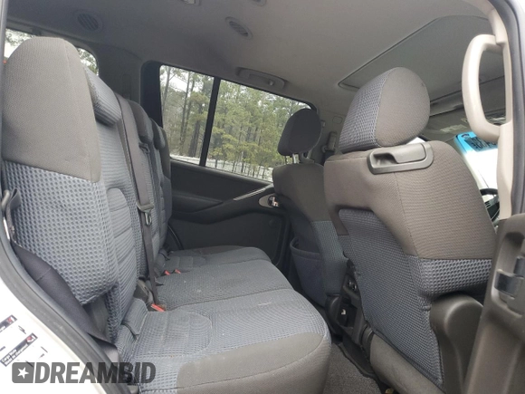 2005 Nissan Pathfinder XE with VIN 5N1AR18W75C731602, listed as a Copart auction lot 81708433 with Not provided miles and Salvage title. Bid and sale history available at DreamBid. Image 10.