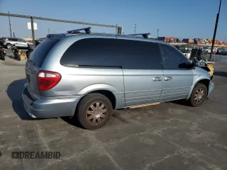 2006 Chrysler Town & Country LWB Limited with VIN 2A8GP64L96R797924, listed as a Copart auction lot 70880904 with 107,324 mi miles and Salvage Title. Bid and sale history available at carsss.com. Image 3.
