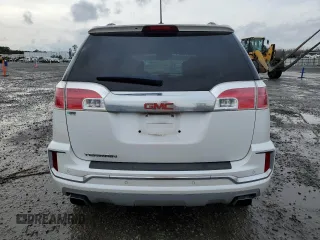 2017 GMC Terrain Denali z VIN 2GKFLRE30H6164252, wystawiony jako Copart lot #45314915 z przebiegiem 167 128 mil mil oraz Szkoda całkowita • Salvage title. Historia ofert i sprzedaży dostępna na DreamBid. Obrazek 6.