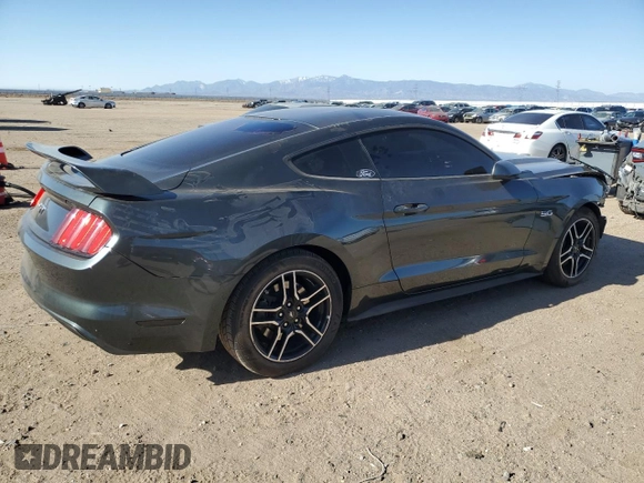 2015 Ford Mustang GT z VIN 1FA6P8CF2F5355774, wystawiony jako Copart lot #54359735 z przebiegiem 85 410 mil mil oraz Szkody całkowita. Historia ofert i sprzedaży dostępna na DreamBid. Obrazek 3.