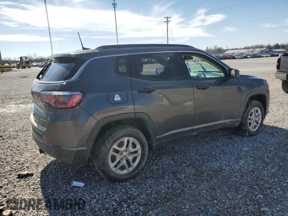 2019 Jeep Compass Sport с VIN 3C4NJDAB2KT734946, выставлен на аукционе Copart как лот 46357205 с пробегом 80 456 миль миль и Списание • Salvage title. История ставок и продаж доступна на DreamBid. Изображение 3.