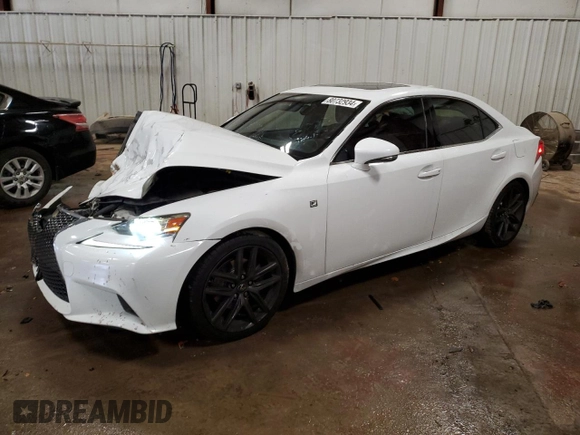 2014 Lexus IS 250 with VIN JTHBF1D2XE5042841, listed as a Copart auction lot 80732934 with 155,045 mi miles and Salvage Title. Bid and sale history available at carsss.com. Image 1.