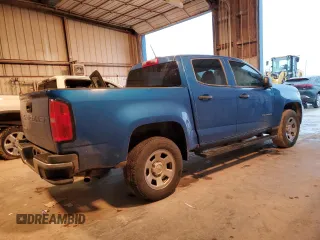 2022 Chevrolet Colorado 2WD Work Truck with VIN 1GCGSBEA0N1320488, listed as a Copart auction lot 51706655 with 65,119 mi miles and Salvage title. Bid and sale history available at DreamBid. Image 3.
